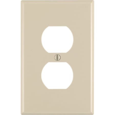 Wallplate Duplex 1G Ivy